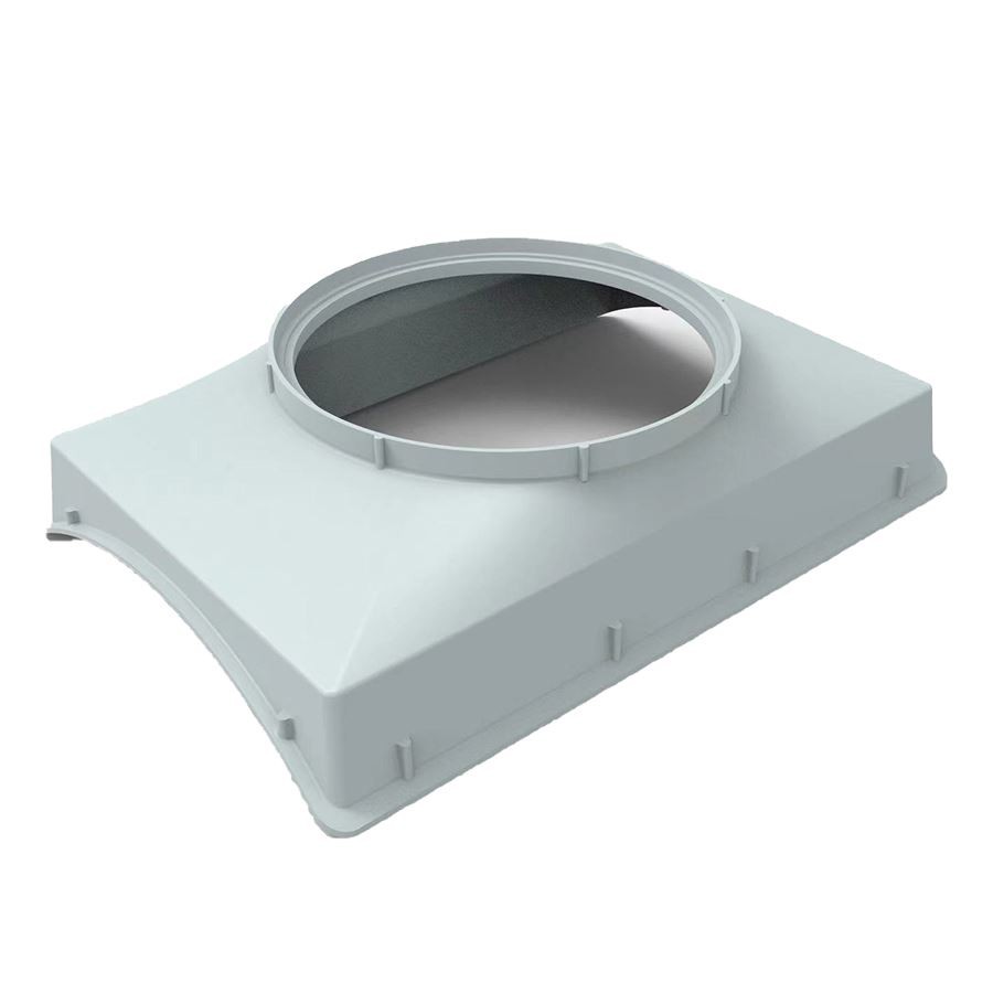 1200x800 Composite Saddle Box