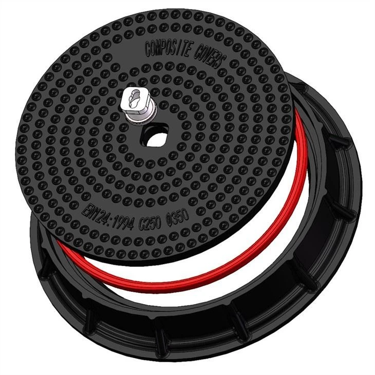 Fiber Manhole Cover